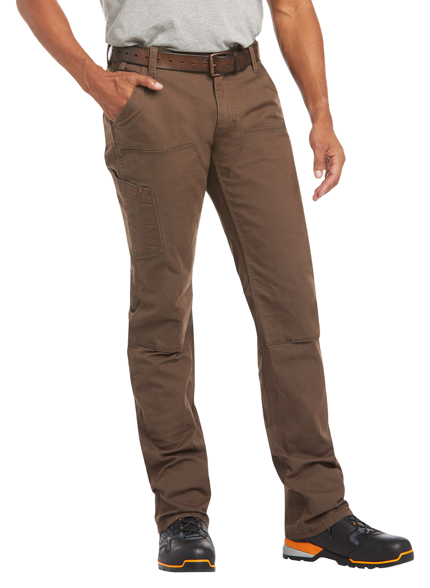 Rebar M4 Made Tough Relaxed DuraStretch Double-Front Straight-Leg Pants for Men